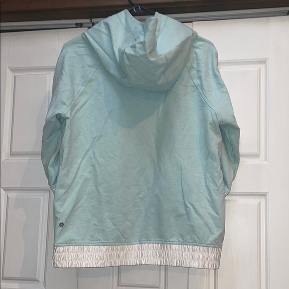 Lululemon Athletica Aqua Hoodie - Picture 4 of 7